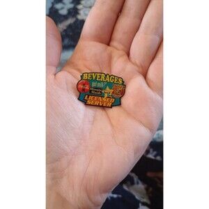 Waffle House Beverages Licensed Server Lapel Hat Pin Coca Cola, Minute Maid